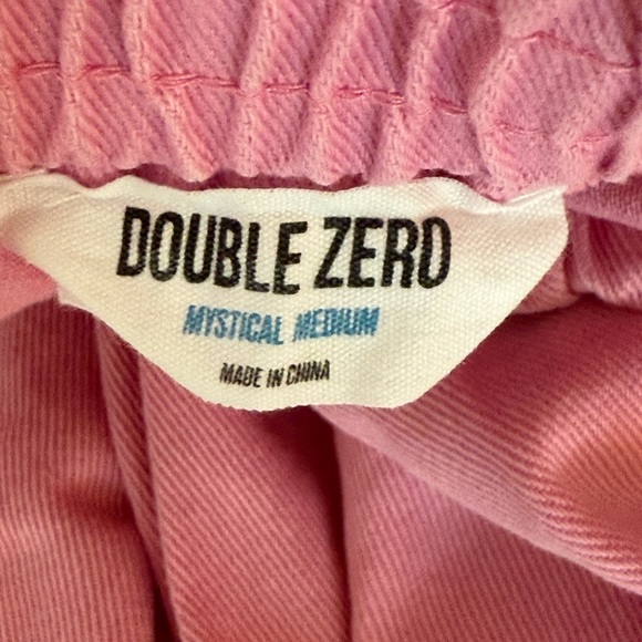 ROSE PINK Elastic High Waist Wide Leg Pants - Picture 10 of 11